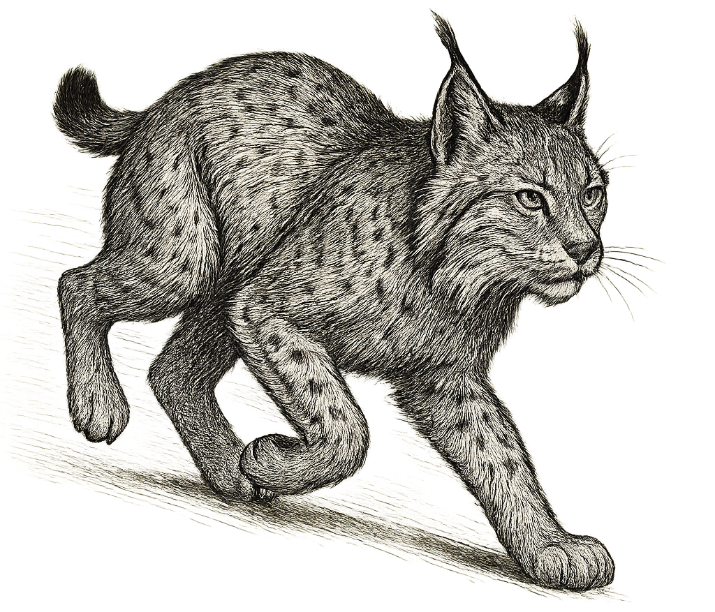 Lynx illustration representing fast infra launch