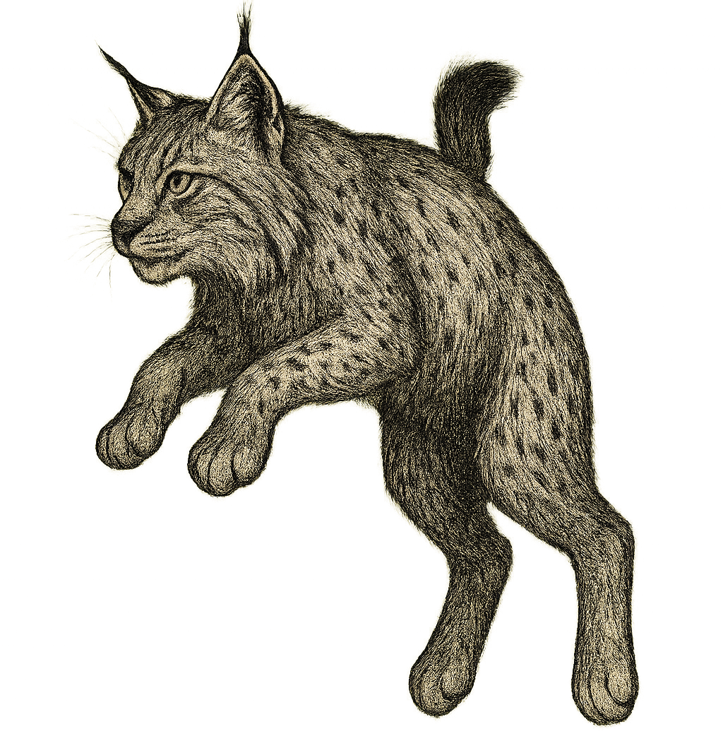 Lynx illustration representing easy team onboarding