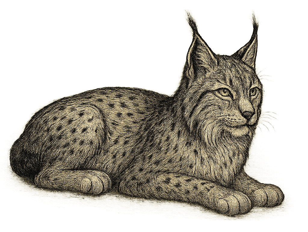 Lynx illustration representing incident automation